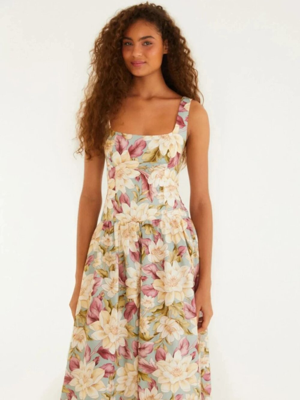 NWT Farm Rio Dress With Tags Size Large ( G IN TAG ) Bx325 5/8 jvs